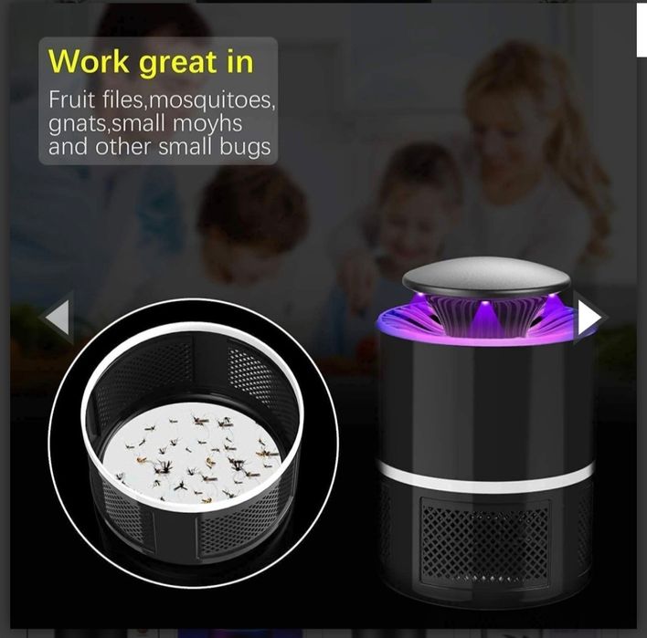 UV Лампа против комари и насекоми