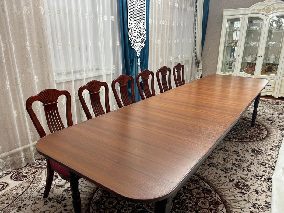 стол стулья сатылады