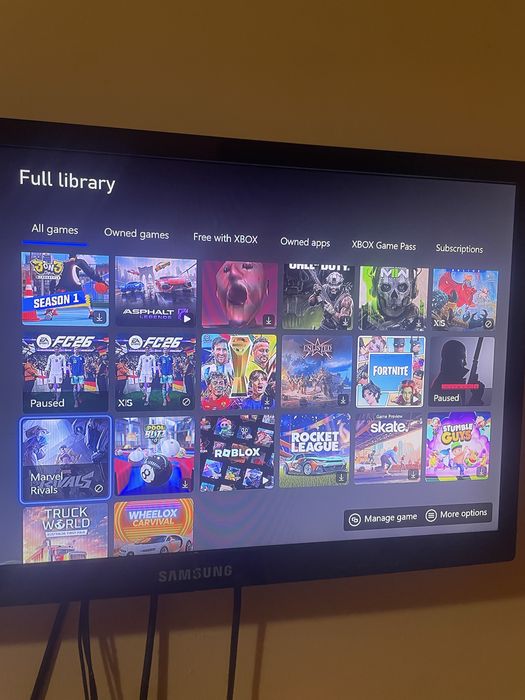 Vand xbox oneS perfect functional