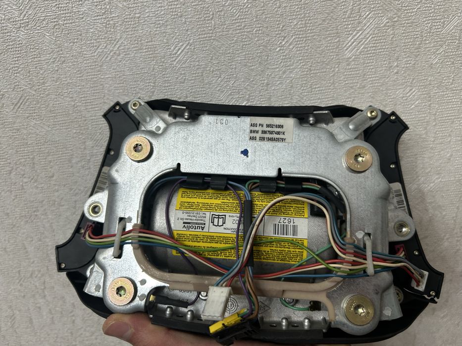 Руль BMW e39 в отличном состоянии