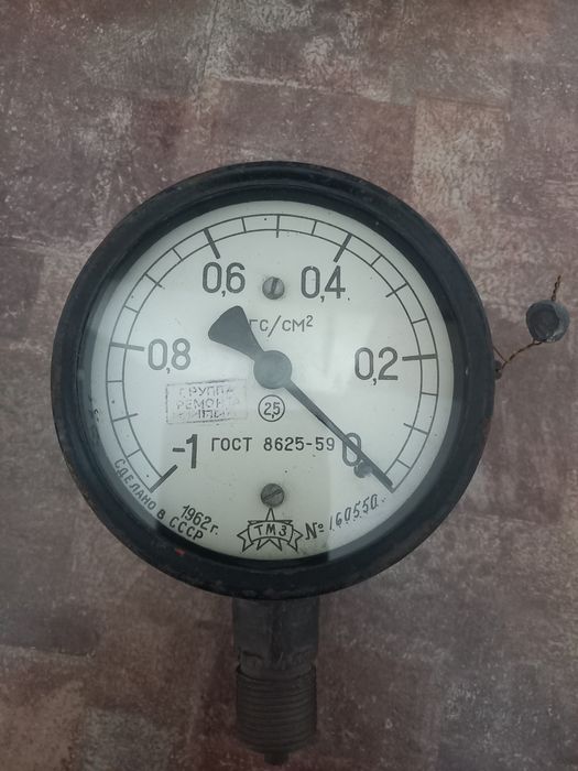 Манометры продам
