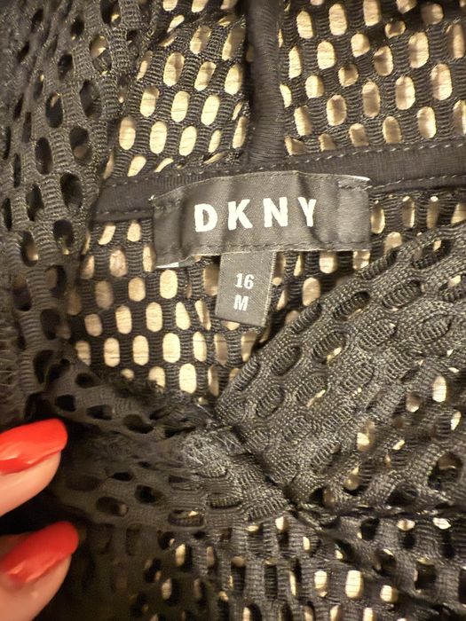 Top tip plasa negru DKNY