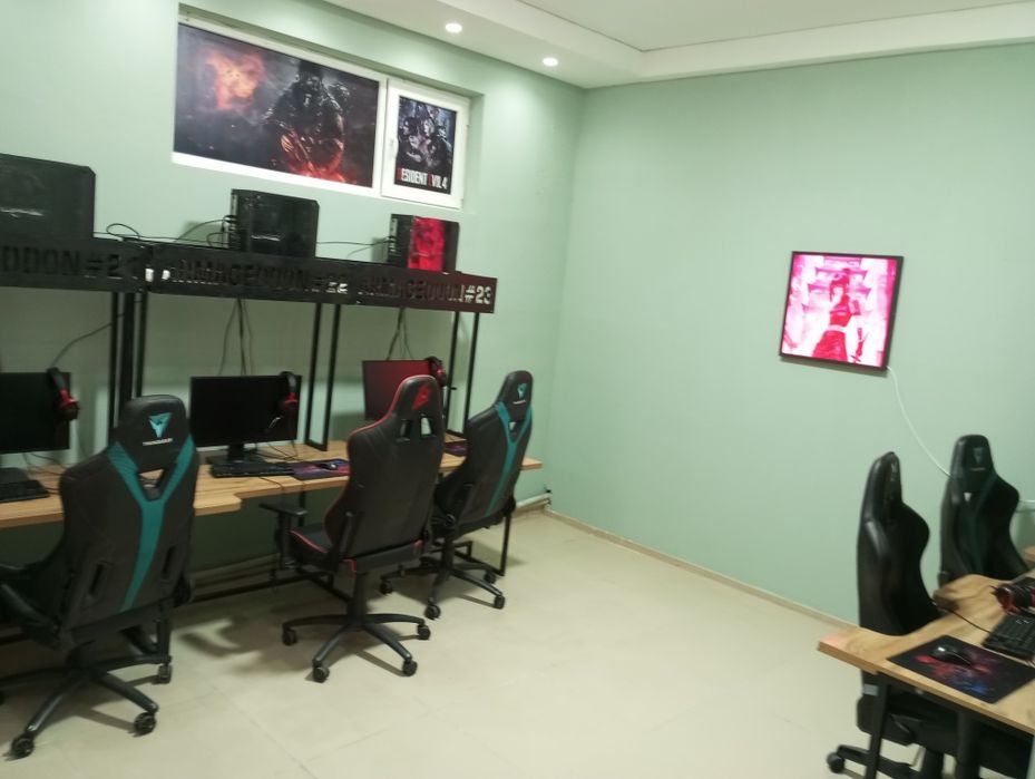 Продам компьютерный клуб 32 компа