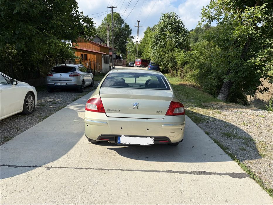 Peugeot 407 2008 2.0 hdi 136cp