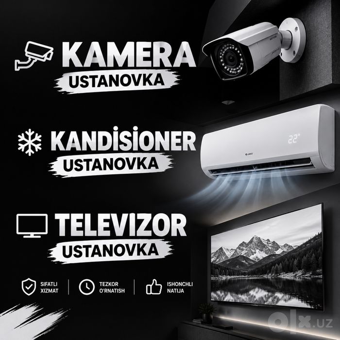 Ustanovka xizmatlari