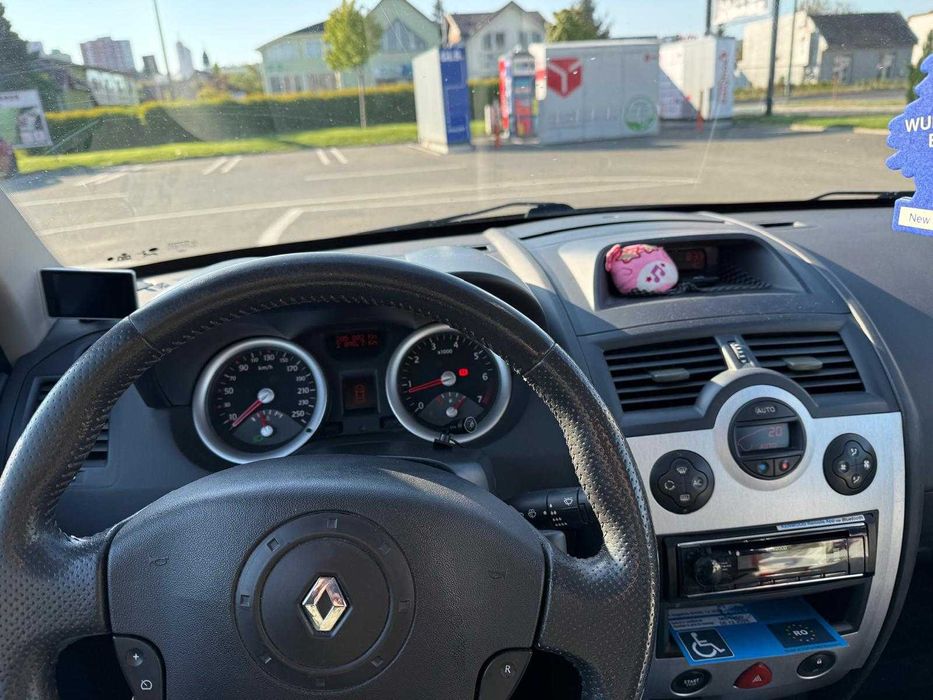Renaul megane 2 CABRIO