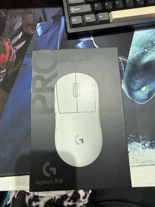 Logitech superlight 2 [WHITE]