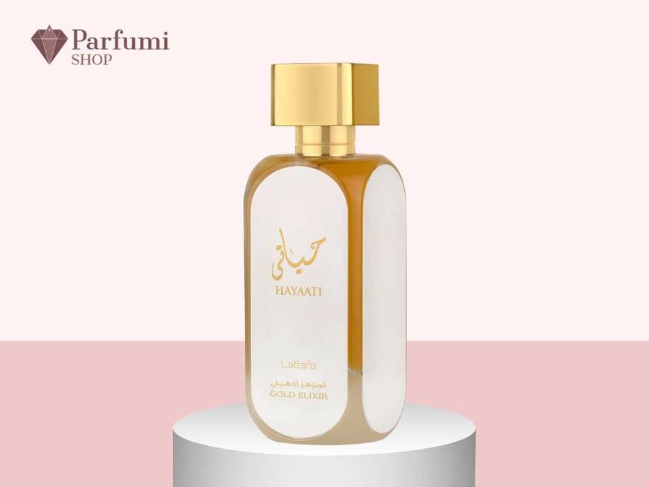 Lattafa Hayaati Gold Elixir EDP U 100 ml