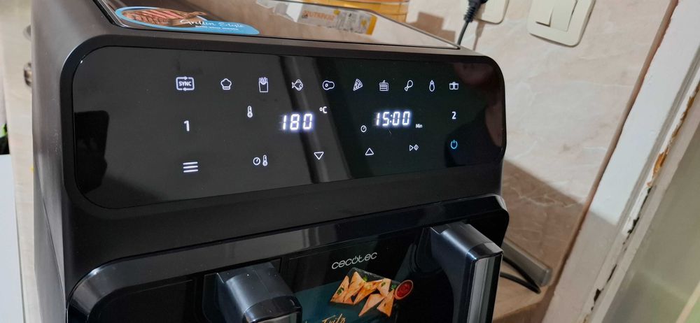 Фритюрник с въздух - Air Fryer Cecotec