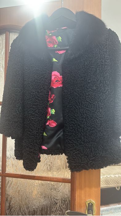 Каракулевая шуба