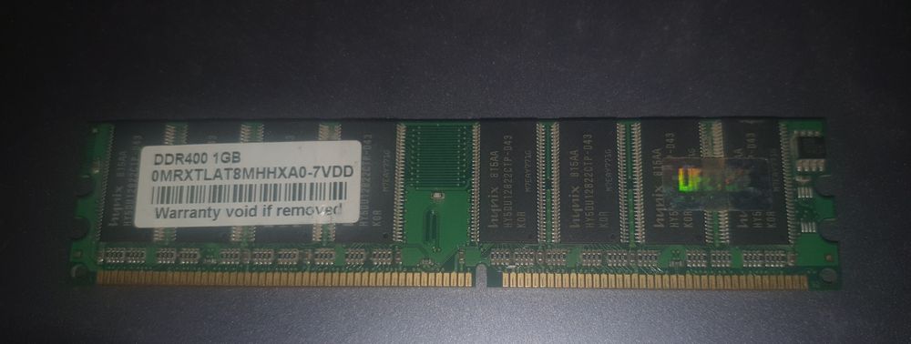 Ddr400 1GB Warranty void