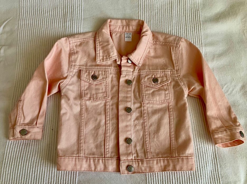 Дънково Сафари, елек, суитшърт за 4-5 години момиче