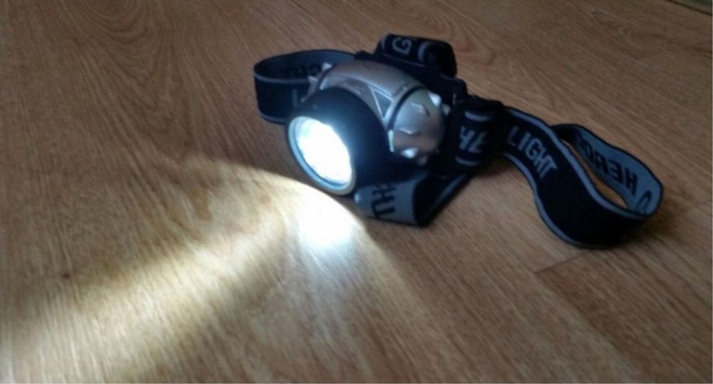 Lanterna frontala functionala