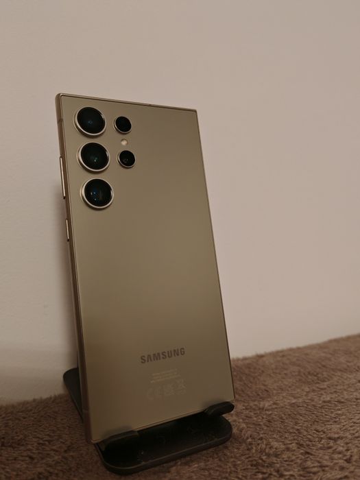 Samsung Galaxy S24 Ultra, Dual SIM, 12GB RAM, 256GB,  Garantie!