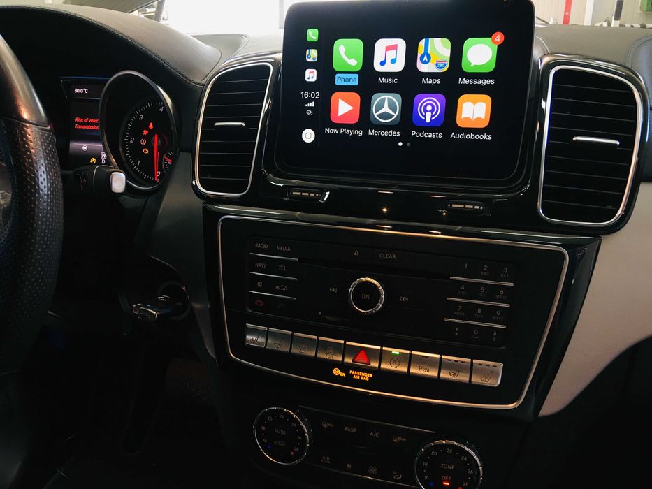 W205 C klass Audio 20 GLC Apple CarPlay Android Auto Full Activation