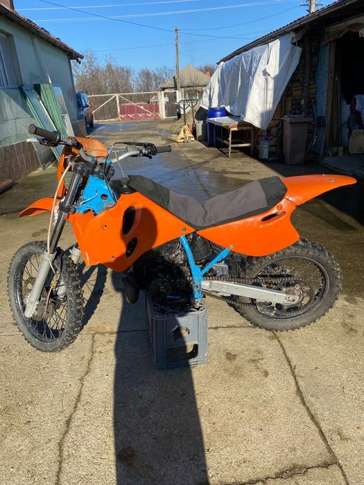 Ktm exc 125 2t lc2