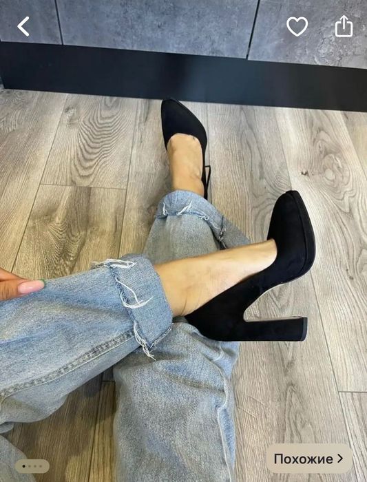 Туфли на каблуке