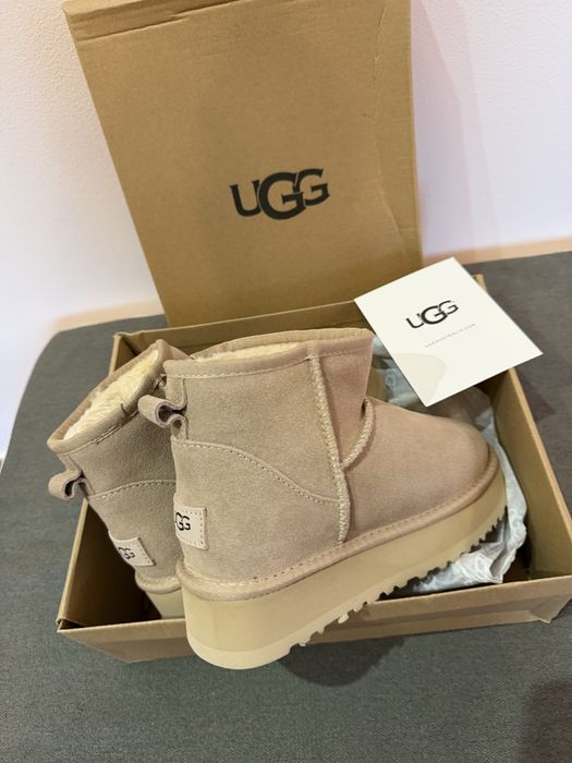 Ugg mini crem 39