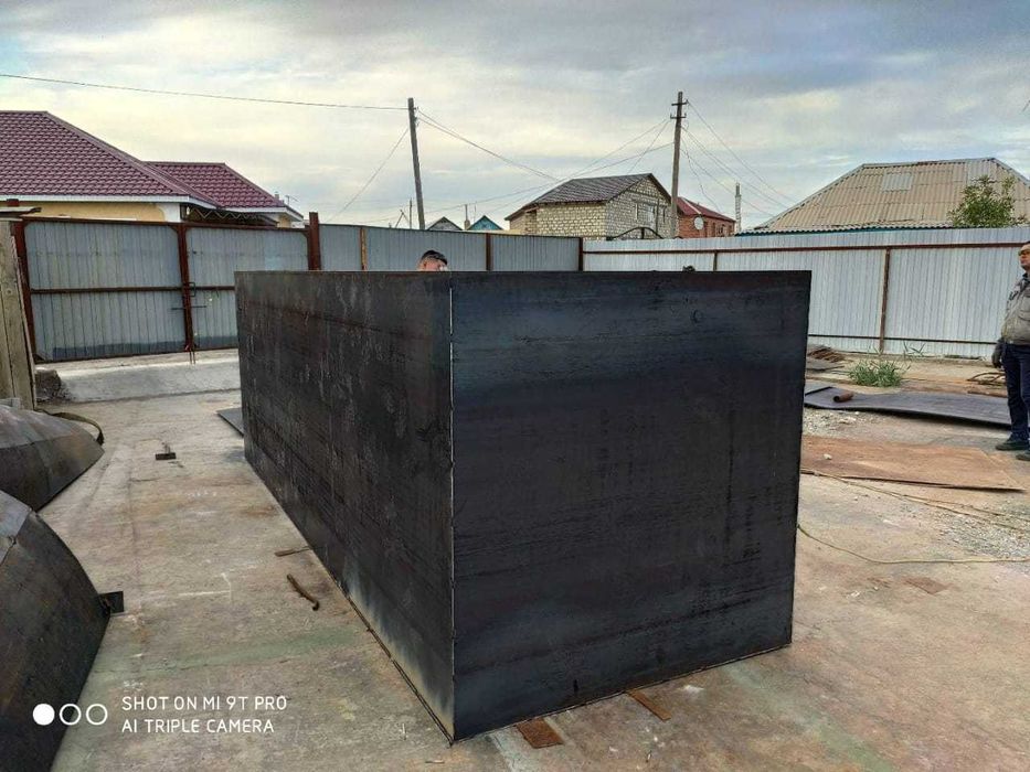 Септик Емкость Обечайка Казан