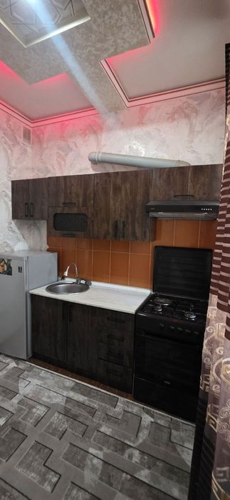 Сдаётся 1х комнатная квартира на 4этаже в районе Мафтуна бар
