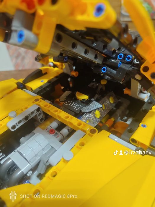 Конструктор Corvette ZR 1