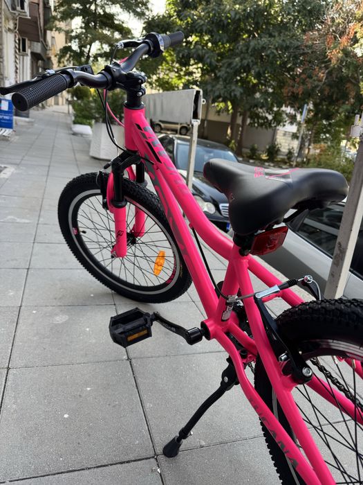 Детски велосипед със скорости BYOX TUCANA 20” !НОВ+ГАРАНЦИЯ! (3 цвята)