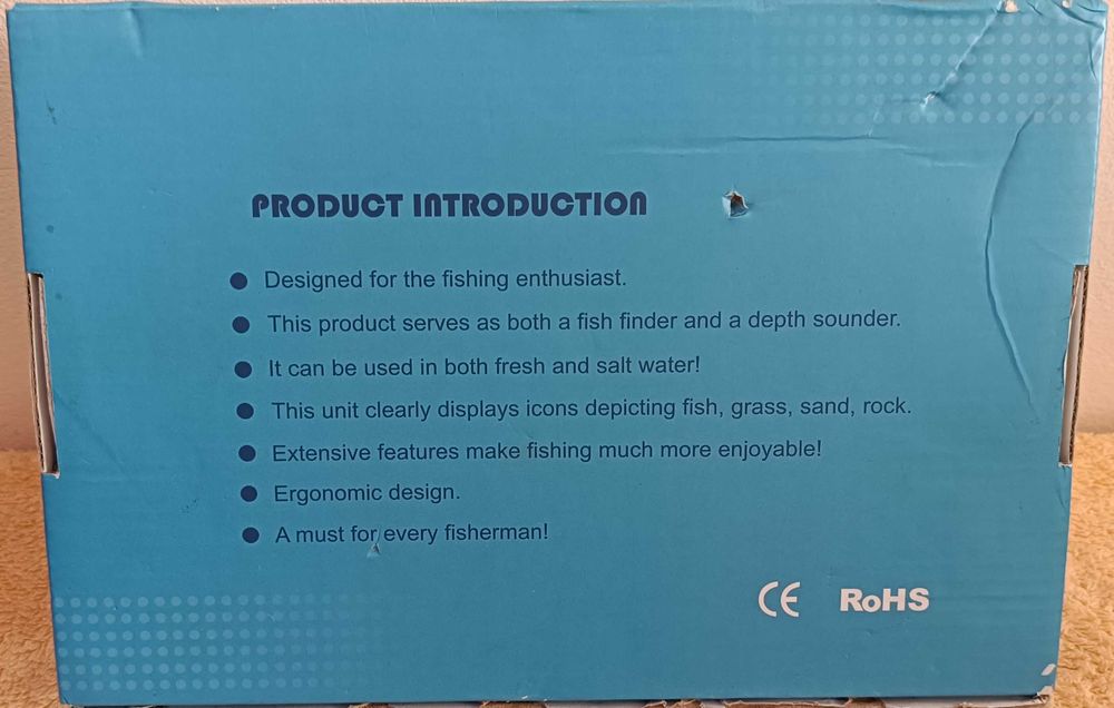 СОНАР Fish Finder