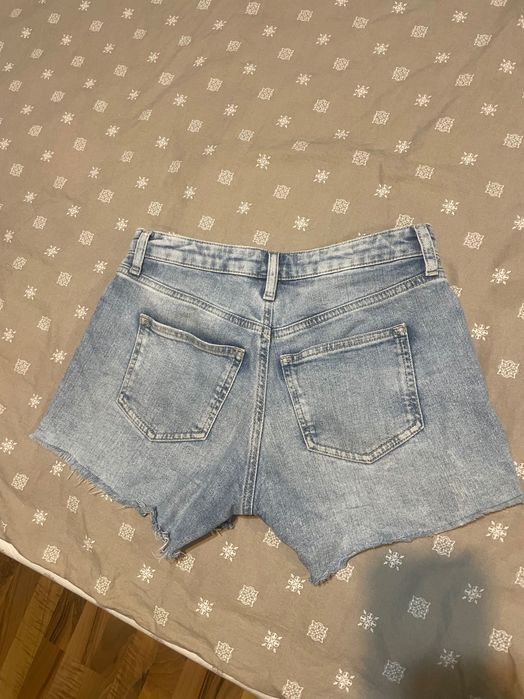 Къси дънкови панталонки Calvin Klein