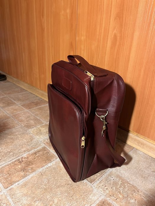 Елегантна чанта за документи от еко кожа