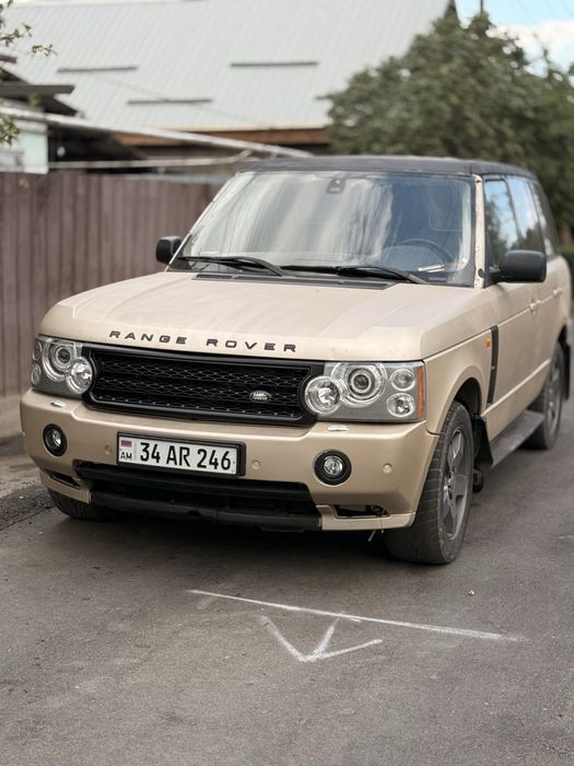 Range Rover land Rover