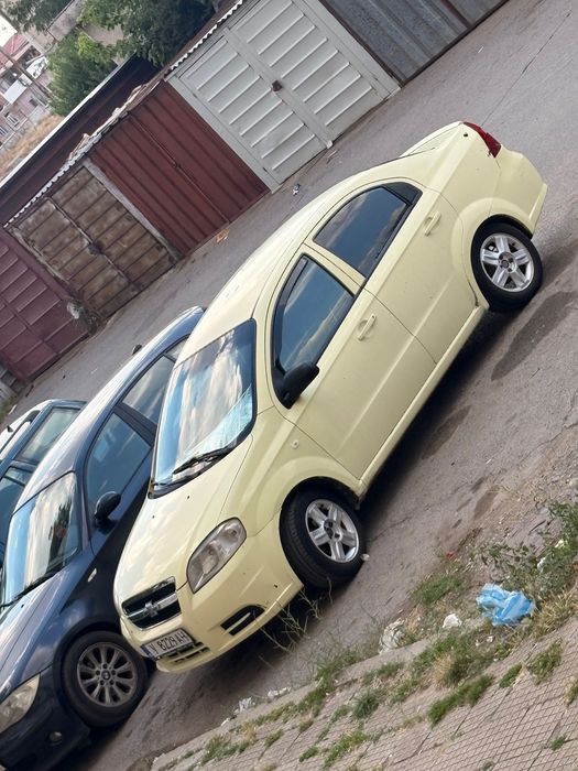 Chevrolet aveo 2011