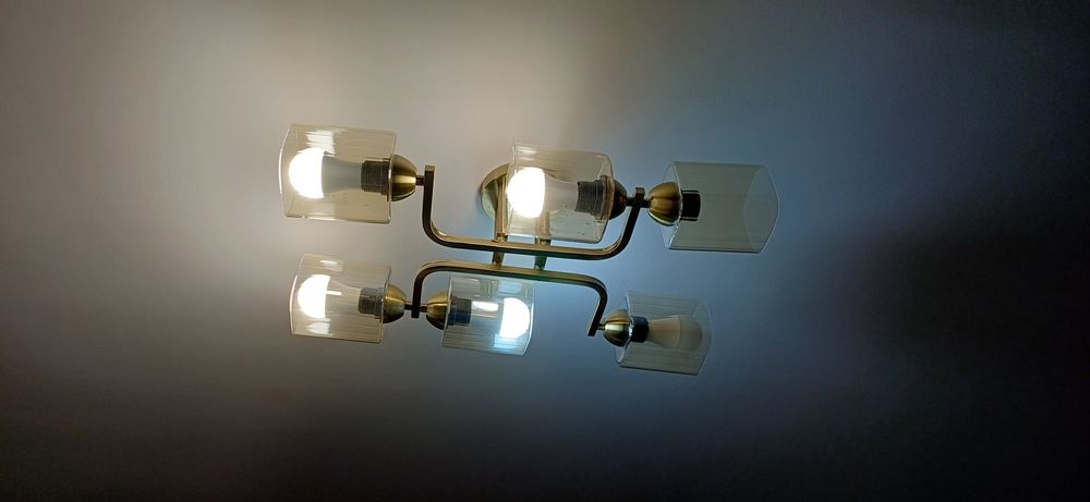 Lustra 6 becuri led