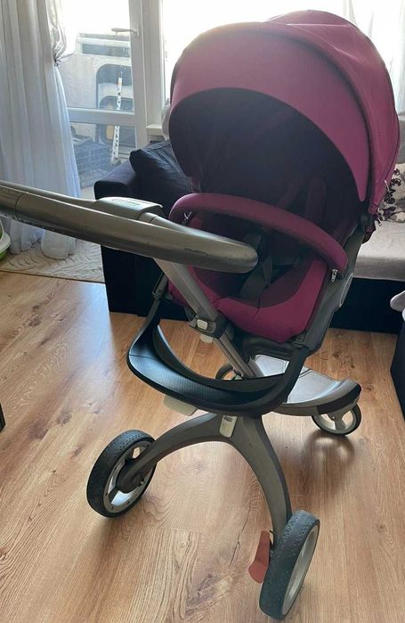 Stokke бебешка количка с два коша