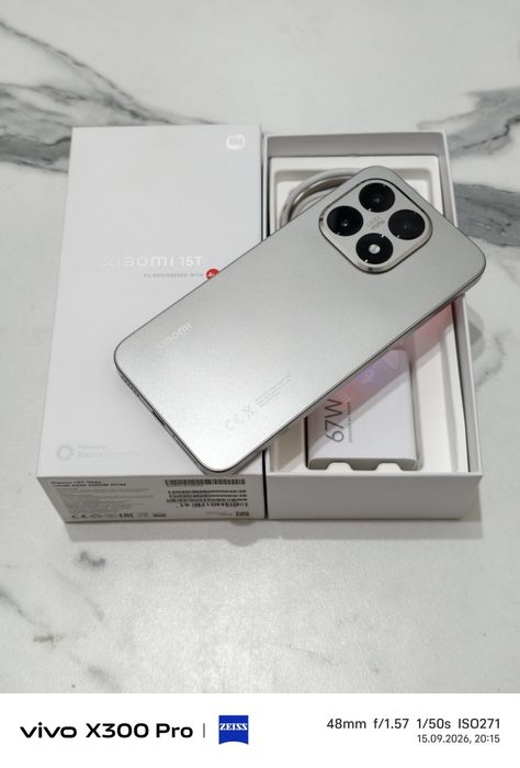 Xiaomi 15T 256 gb Ram 12 5G