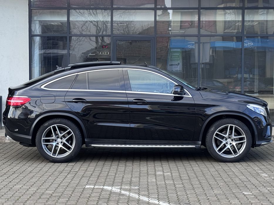 Mercedes GLE COUPE 350d Pachet Amg *Panorama *suspensie