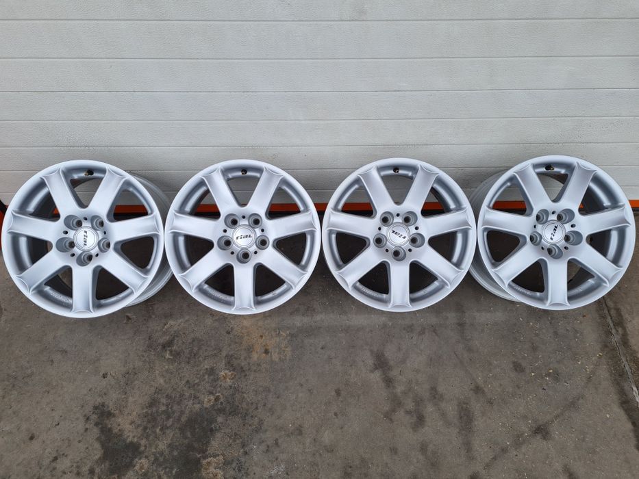 Джанти RIAL за ОПЕЛ ФИАТ АЛФА ЛАНЧИЯ OPEL Fiat R16 5x110 ET40 7J