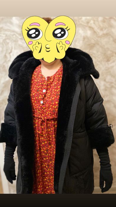 Зимняя куртка.Хорошего качество!