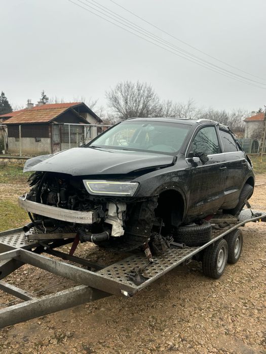 Audi Q3 2.0TDI 4x4 DSG