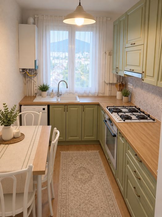 Apartament 2 camere, decomandat, renovat 2026, mobilat și utilat – zona Astra, str. Saturn