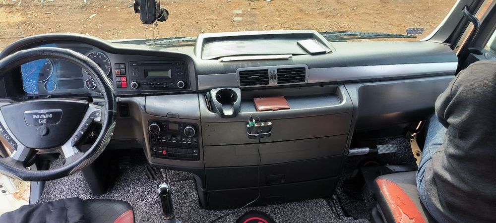 MAN TGX 18.440 + SCHMITZ Прицеп Сотилади