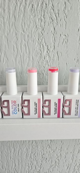 Гел лакове hit nails