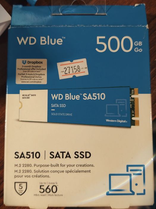 Продам SSD M.2 500gb