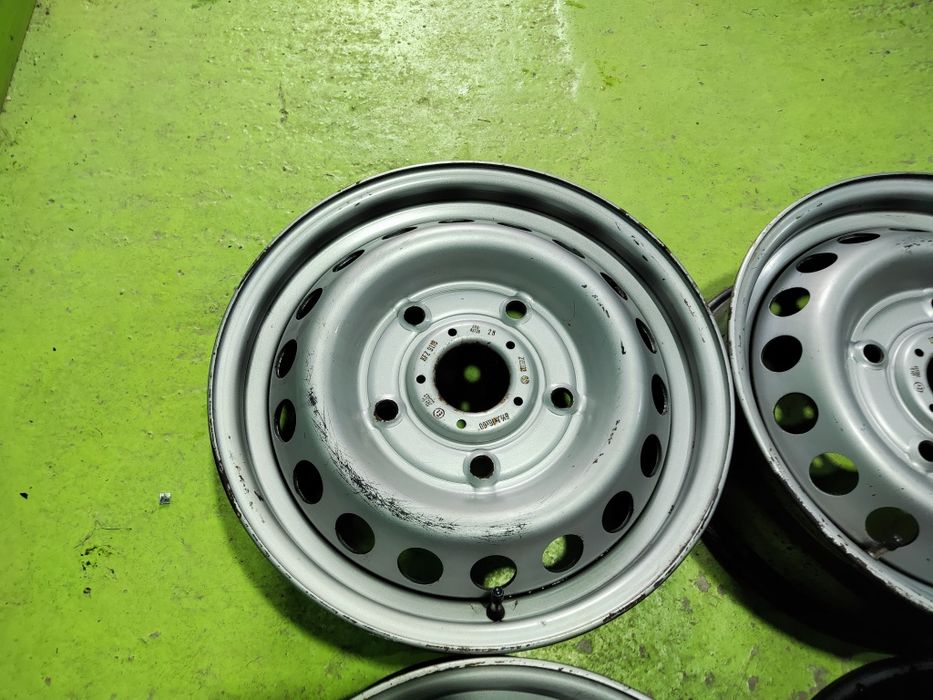 16 5x160 Ford transit Custom метални джанти 5х160