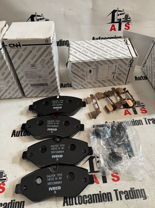 placute frana daily 35 S noi ,originale