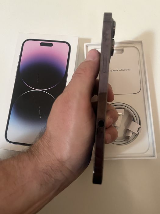 Iphone 14pro max 256GB 100% bat