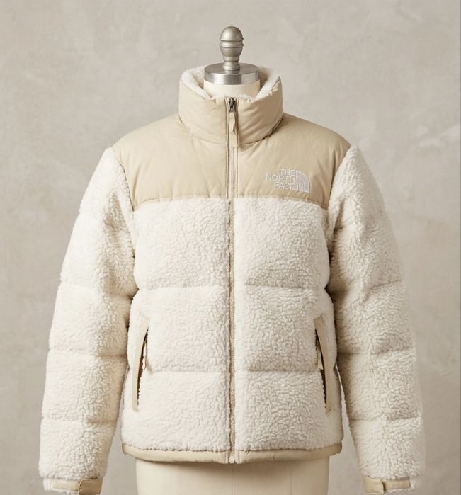 geacă puffer The North Face Sherpa Nuptse