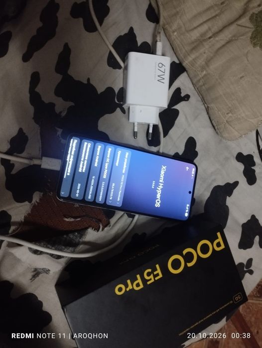 Poco f5 pro 12/512 обмен