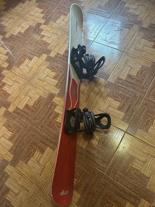 Placa snowboard legaturi si boots