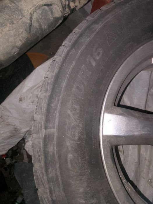 Продам диски 215/70/R16