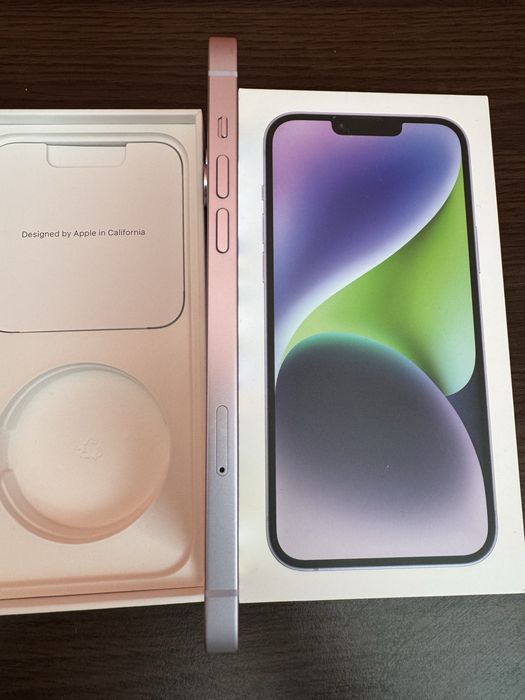 iPhone 14  Plus 128GB 100% батерия като НОВ